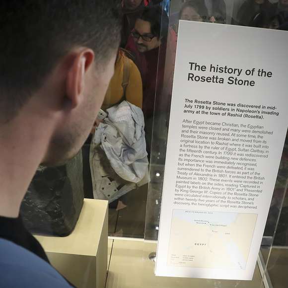 british museum walking tour