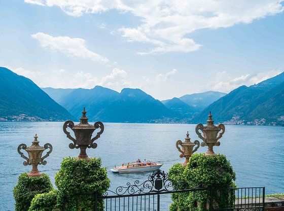 Full-Day VIP Lake Como Day Trip from Milan with Private Luxury Boat