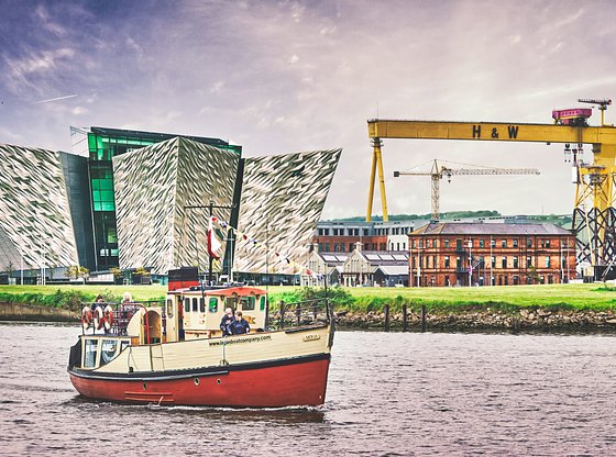 Belfast Maritime Tour: Titanic & Industrial Rise
