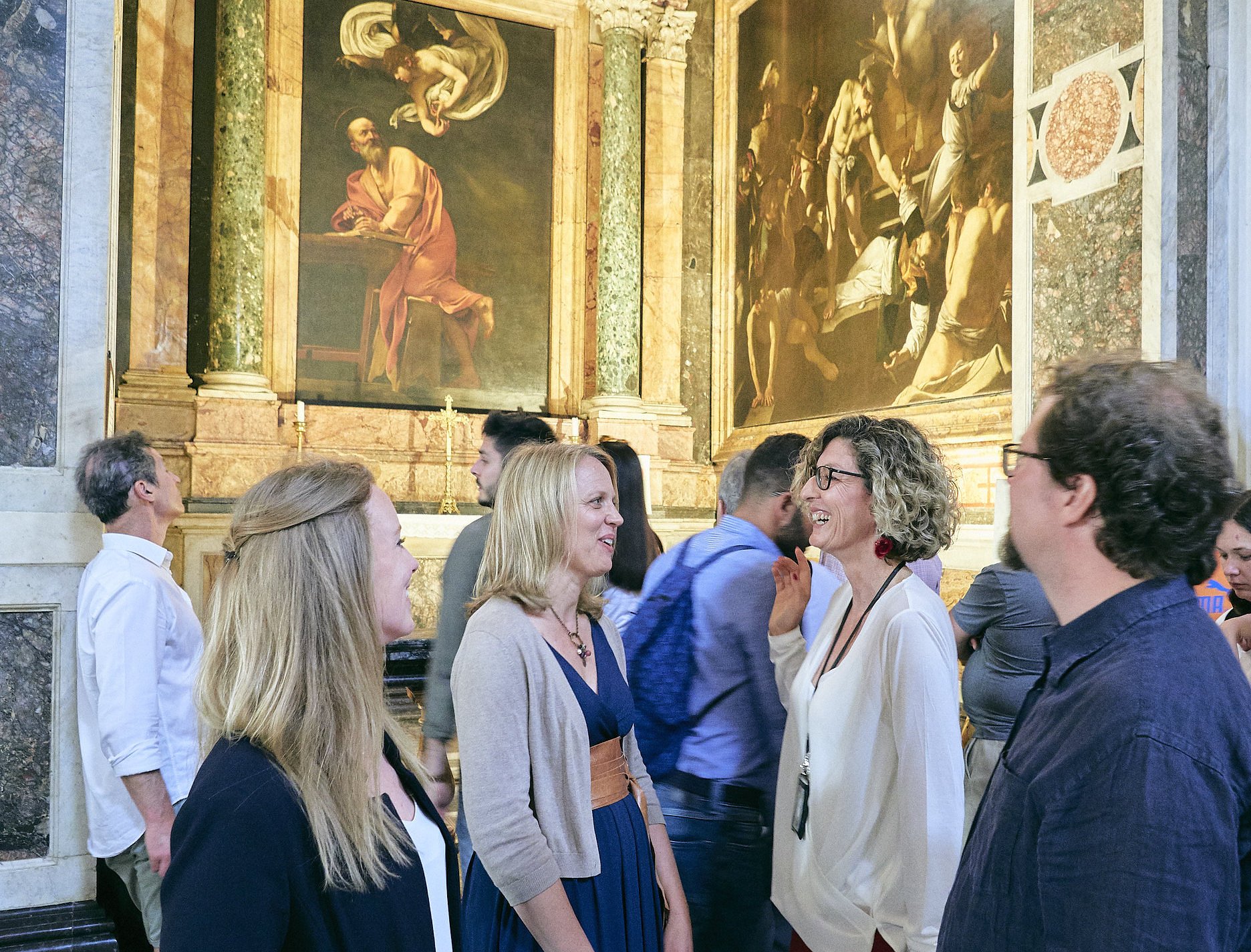 caravaggio in rome