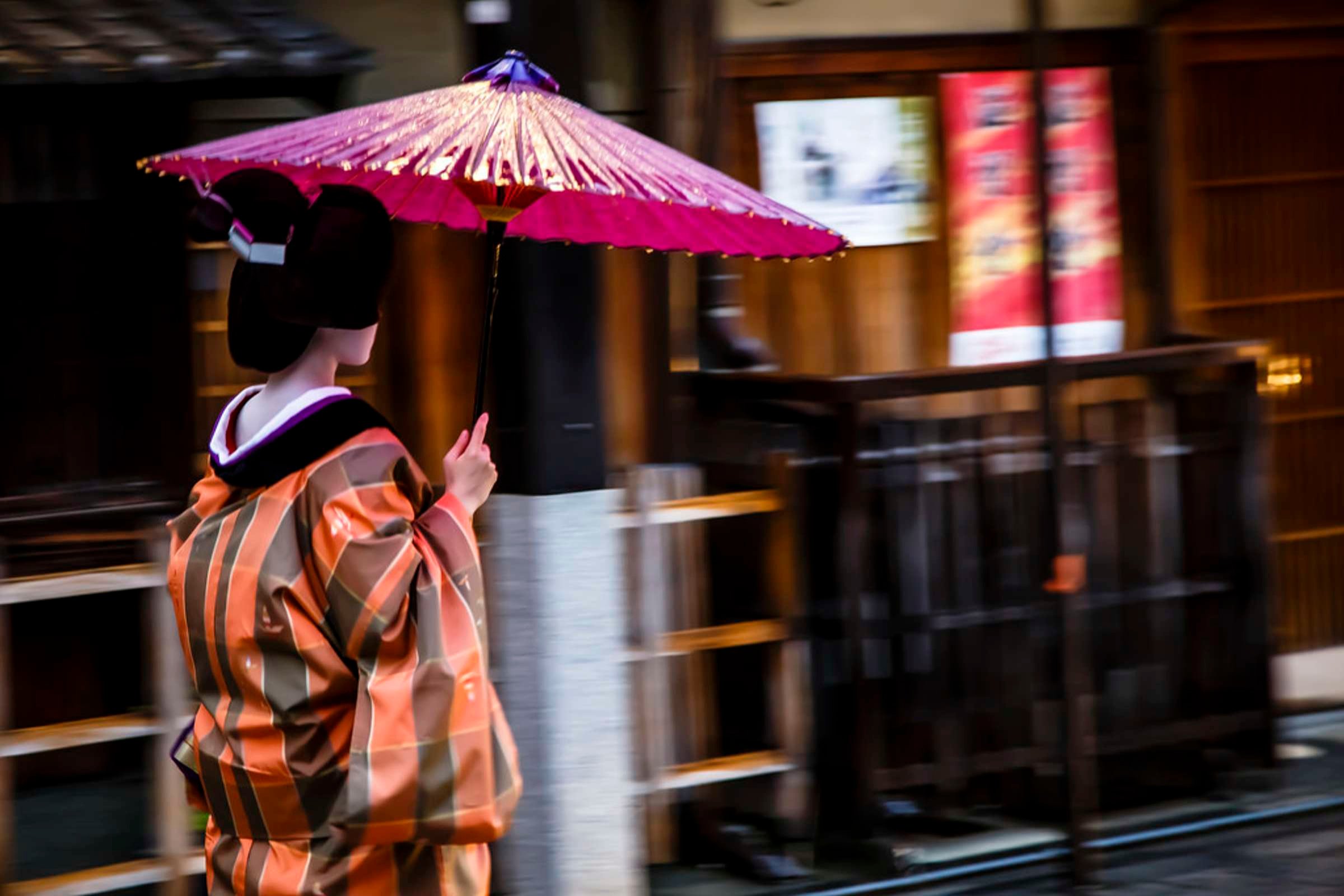 geisha experience kyoto