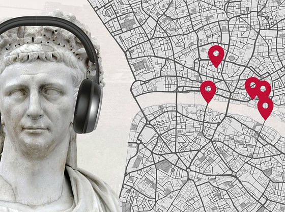 Roman Remains in London Audio Guide