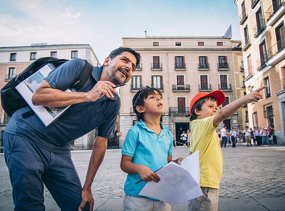 Madrid Highlights Tour for Kids