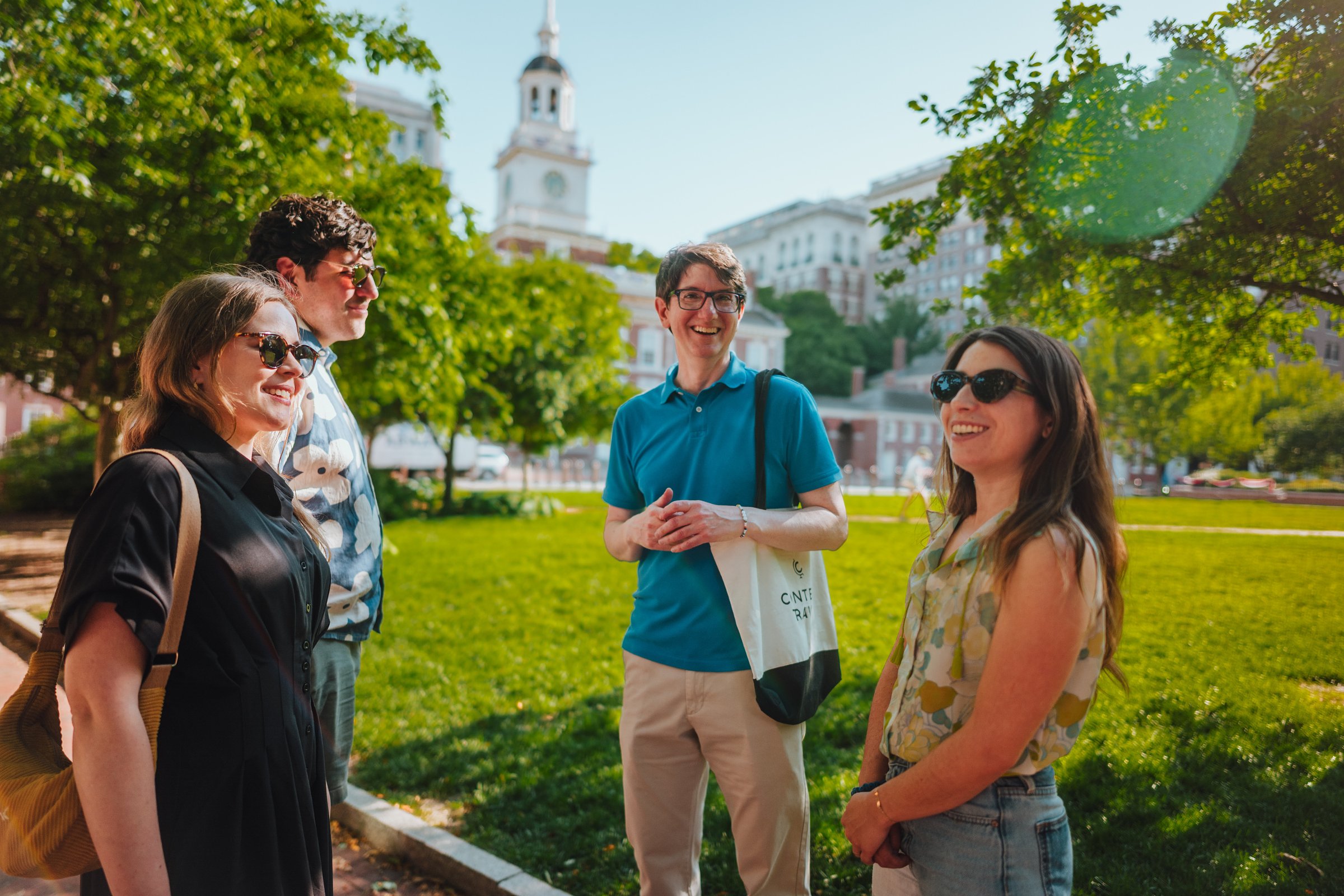history tours in philadelphia