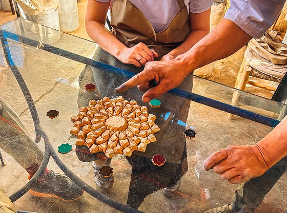 Half-Day Marrakech Mosaic Workshop