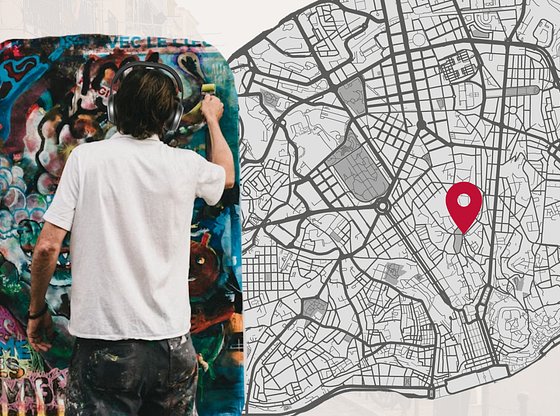 Graffiti, Tags, and Murals: Lisbon Street Art Audio Guide