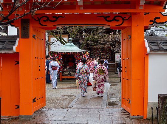 Spirituality in Kyoto Tour: Shinto & Buddhism
