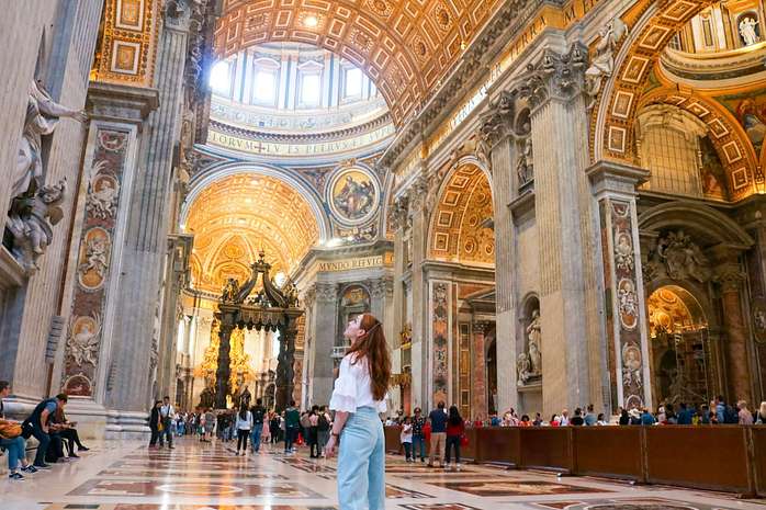 The Complete Vatican Tour with St. Peter's Basilica, Sistine Chapel and Skip-the-Line Tickets