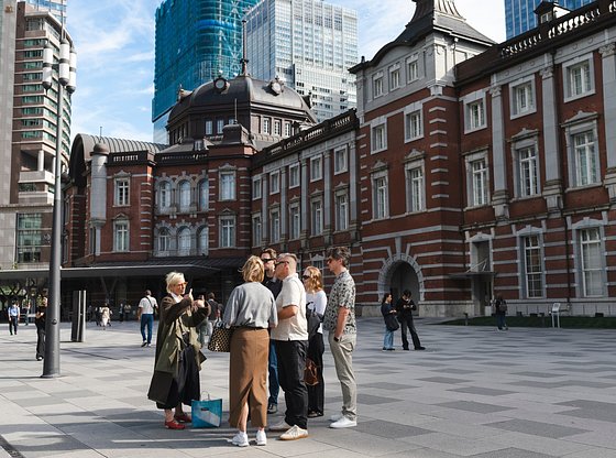 Tokyo Highlights Tour: Nihonbashi & Edo Gardens