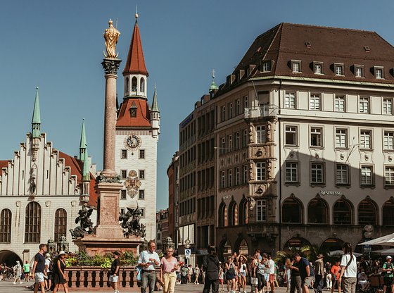 Full-Day Munich WWII History Day Trip with Dachau Memorial Site