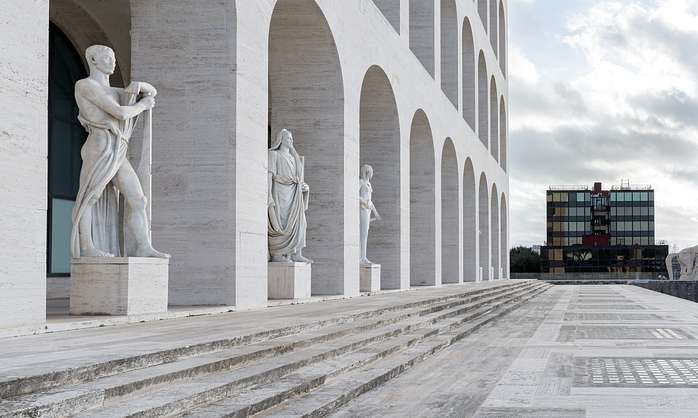 Mussolini Era Rationalist Architecture Tour with EUR District