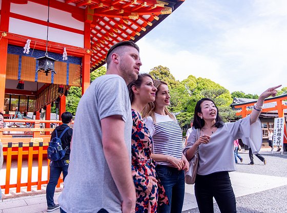 Kyoto in a Day Tour: From Gion to the Golden Pavillion