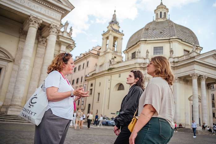 Sites and Insights: An Expert-Led Rome Welcome Tour