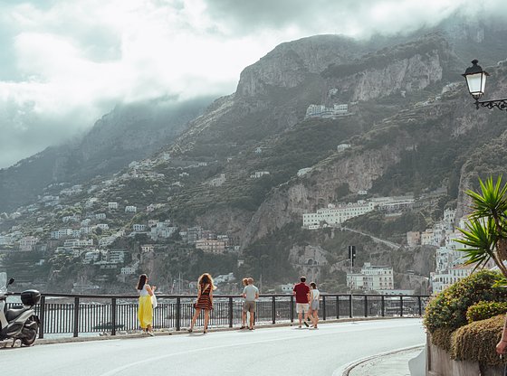 Pompeii and Amalfi Coast Day Trip from Naples