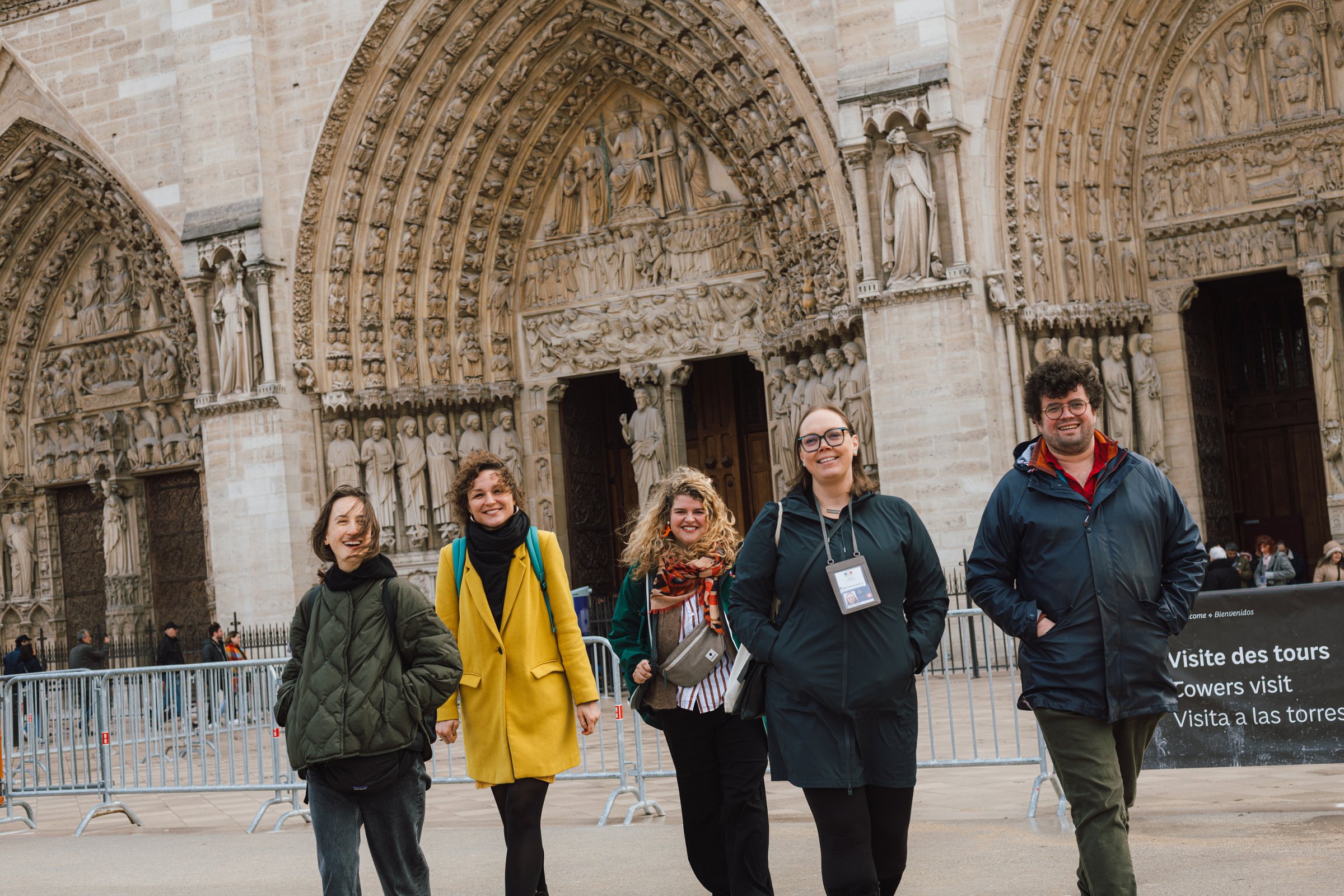 Notre Dame Tours Paris
