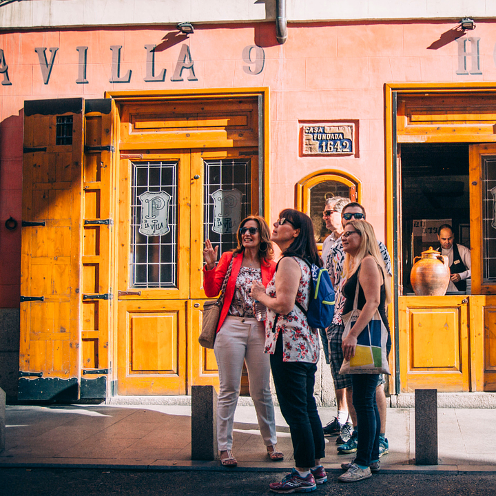 madrid small group tour