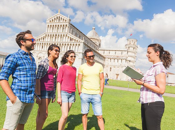 Introduction to Pisa Tour with the Baptistery