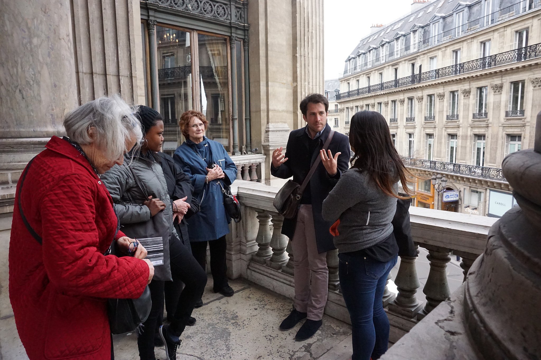 paris architecture tour