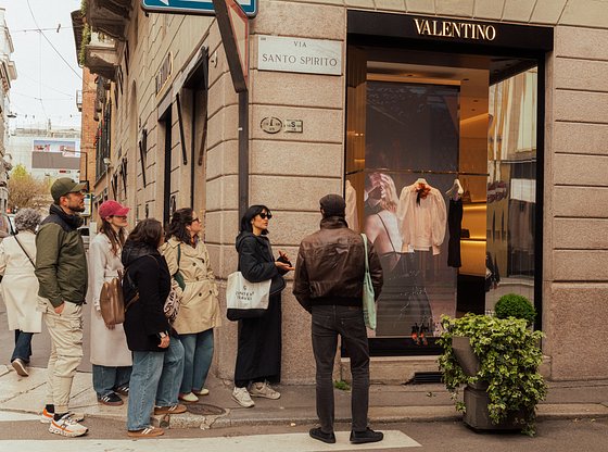 Milan Couture Fashion Tour