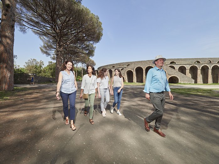 Half-Day Pompeii Day Trip from Naples with Skip-the-Line Tickets