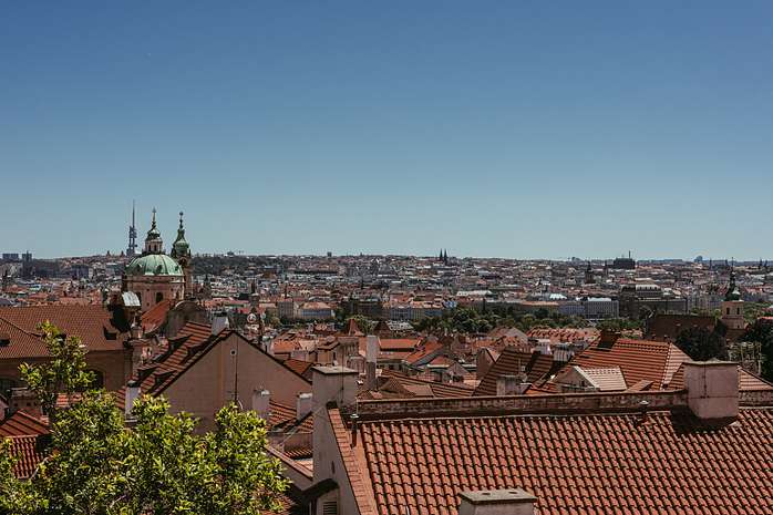 Prague in a Day Tour with Prague Castle