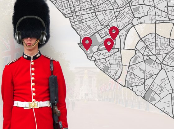 Changing of the Guard Audio Guide