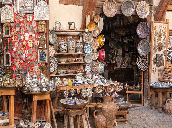 Half-Day Moroccan Pottery Workshop in Fes