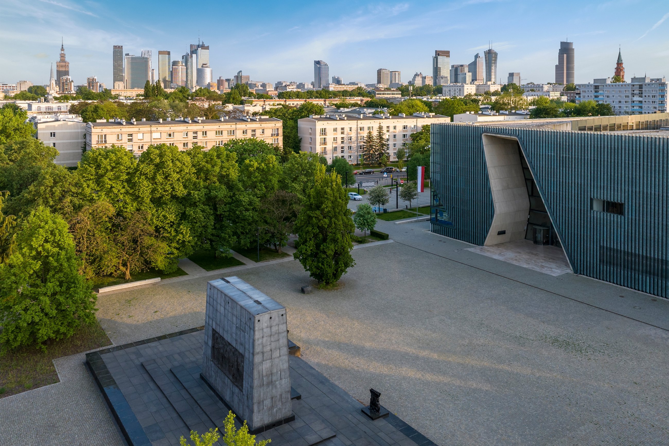 warsaw ghetto tour