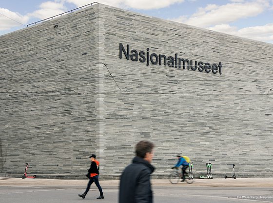 National Museum of Norway Tour: Munch, Folk Traditions & Modern Art