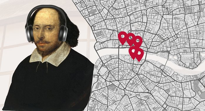 Shakespeare in London Audio Guide