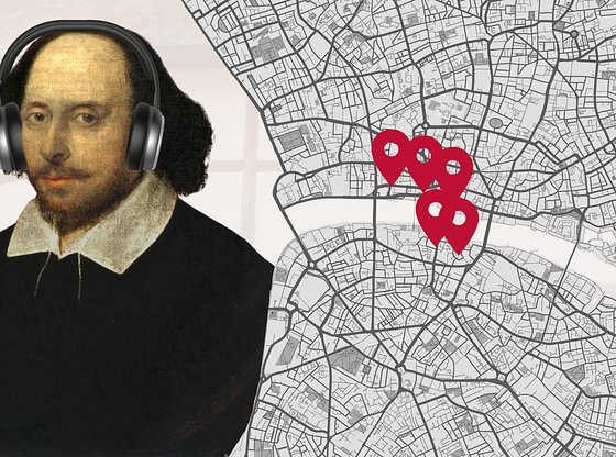 Shakespeare in London Audio Guide