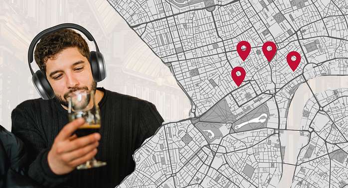 London Eats and Treats Audio Guide