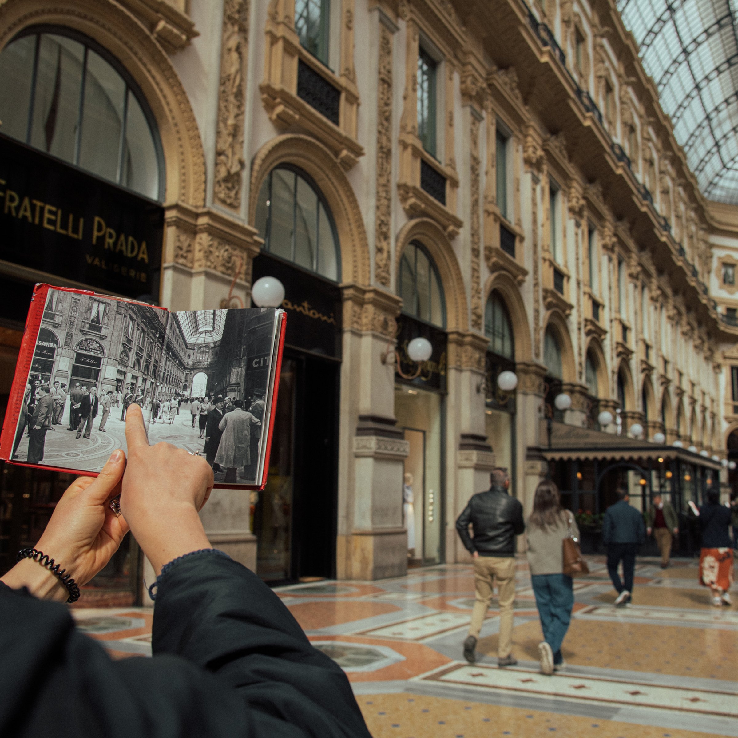 private tour milan fashion retail tour