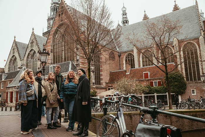 Sites and Insights: An Expert-Led Amsterdam Welcome Tour