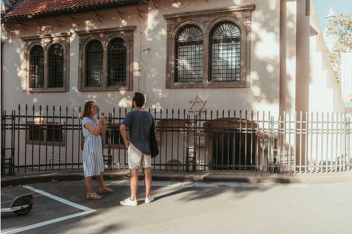 Jewish Prague Synagogue Tour