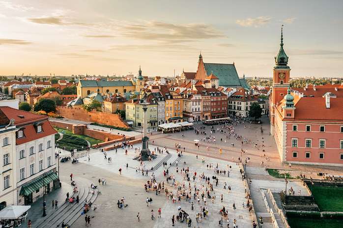 Sites and Insights: An Expert-Led Warsaw Introduction Tour