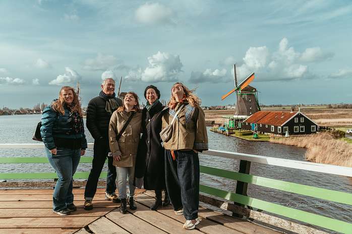 Dutch Windmills and Countryside Tour: Zaanse Schans from Amsterdam