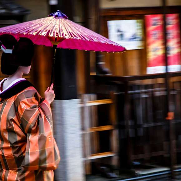 geisha experience kyoto