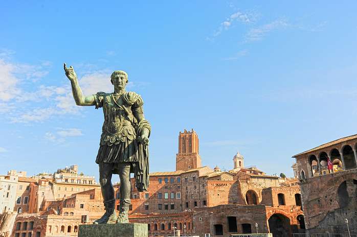 Power and Politics in Rome: Julius Caesar Teen Tour