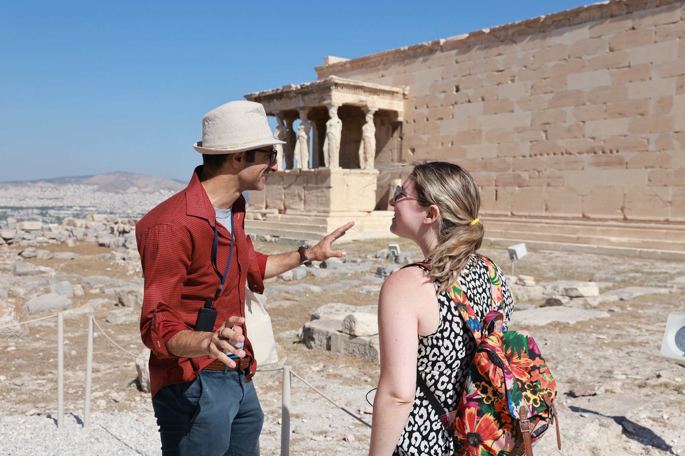 acropolis tour