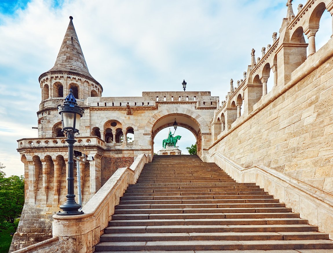 Budapest Castle District Tour