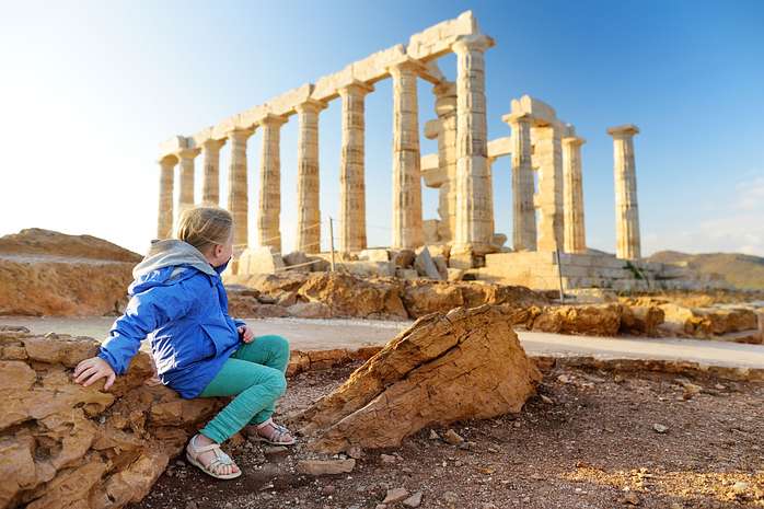 Acropolis Tour for Kids