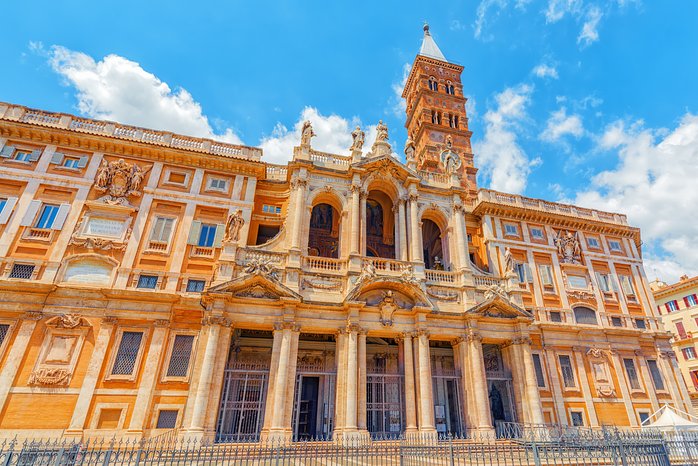 Rome's Basilicas Tour with Santa Maria Maggiore and San Pietro in Vincoli