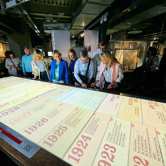 churchill war rooms guided tour