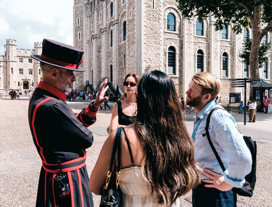 Signature Tower of London Tour