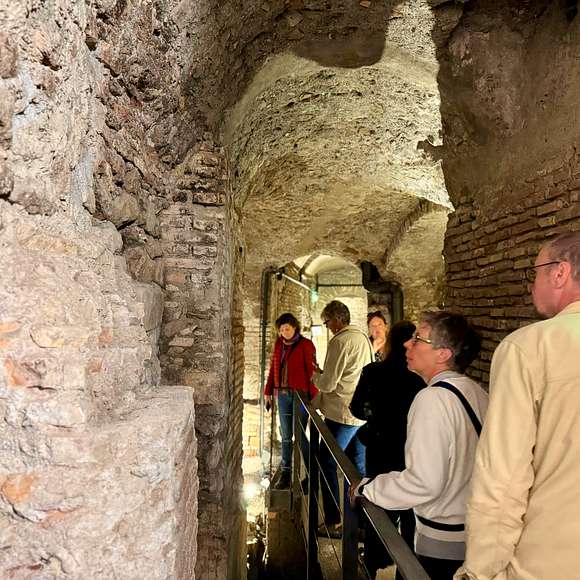 rome underground tour