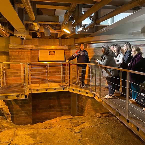underground rome tour