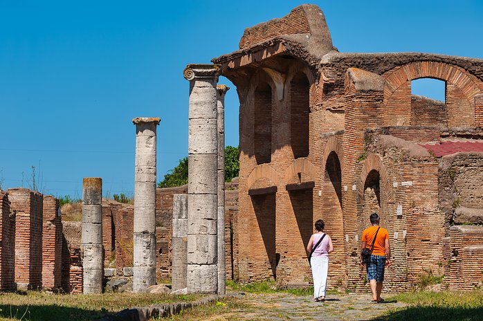 Ostia Antica Tour from Rome with Exclusive Access to Painted Houses