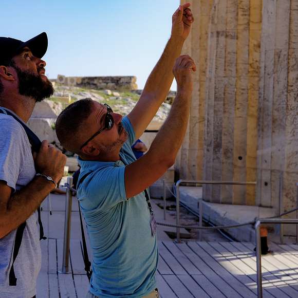 acropolis guided tour