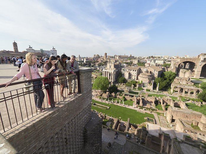 Essentials of Rome in a Day Tour with Colosseum and Pantheon